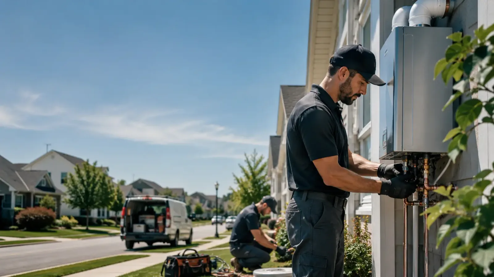 Tankless Water Heater Installation in North Haven, CT